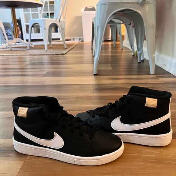 7.5M black Nike Court Royale Mid *Brand New - Never worn* - Picture 4 of 13